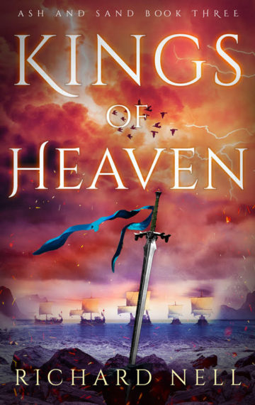 Kings of Heaven – Ash and Sand Book 3